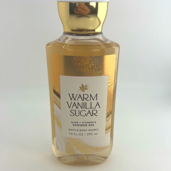 Bath & Body Works Bath & Body Warm Vanilla Sugar Shower Gel By Bath